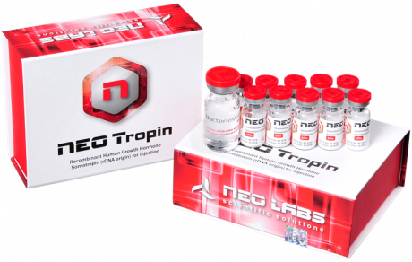 Neotropin (Гормон Роста) от Neo Labs Ltd (10ЕД на флакон) Neotropin (Гормон Роста) от Neo Labs Ltd (10ЕД на флакон)
