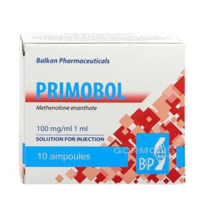 Primobol (Примоболан) от Balkan Pharmaceutical (100mg\1ml) Primobol (Примоболан) от Balkan Pharmaceutical (100mg\1ml)