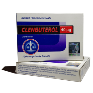 Clenbuterol от Balkan Pharmaceutical (100tab\40mcg) Clenbuterol от Balkan Pharmaceutical (100tab\40mcg)