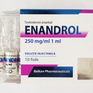 Enandrol (Тестостерон Энантат) от Balkan Pharmaceutical (250mg\1ml) Enandrol (Тестостерон Энантат) от Balkan Pharmaceutical (250mg\1ml)