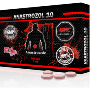 Anastrozol от UFC Pharm (100tab\1mg) Anastrozol от UFC Pharm (100tab\1mg)