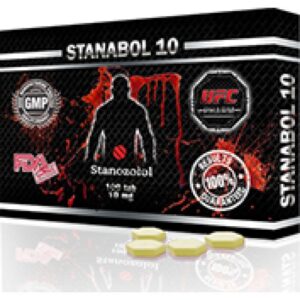 Stanabol (Станозолол) от UFC Pharm (50tab\10mg) Stanabol (Станозолол) от UFC Pharm (50tab\10mg)
