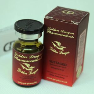 Sustaged (Сустанон) от Golden Dragon (250mg\10ml) Sustaged (Сустанон) от Golden Dragon (250mg\10ml)