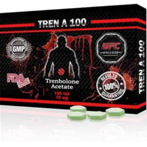 Tren A (Тренболона Ацетат в таблетках) от UFC Pharm (100tab\10mg) Tren A (Тренболона Ацетат в таблетках) от UFC Pharm (100tab\10mg)
