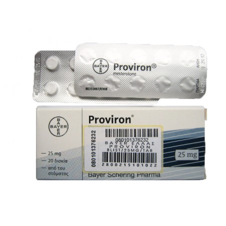 Proviron от Bayer Schering Pharma (20tab\25mg) Proviron от Bayer Schering Pharma (20tab\25mg)