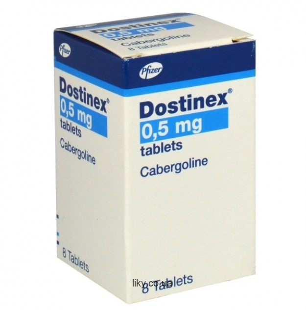 Dostinex (Каберголин) от Pfizer (8tab\0,5mg) Dostinex (Каберголин) от Pfizer (8tab\0,5mg)