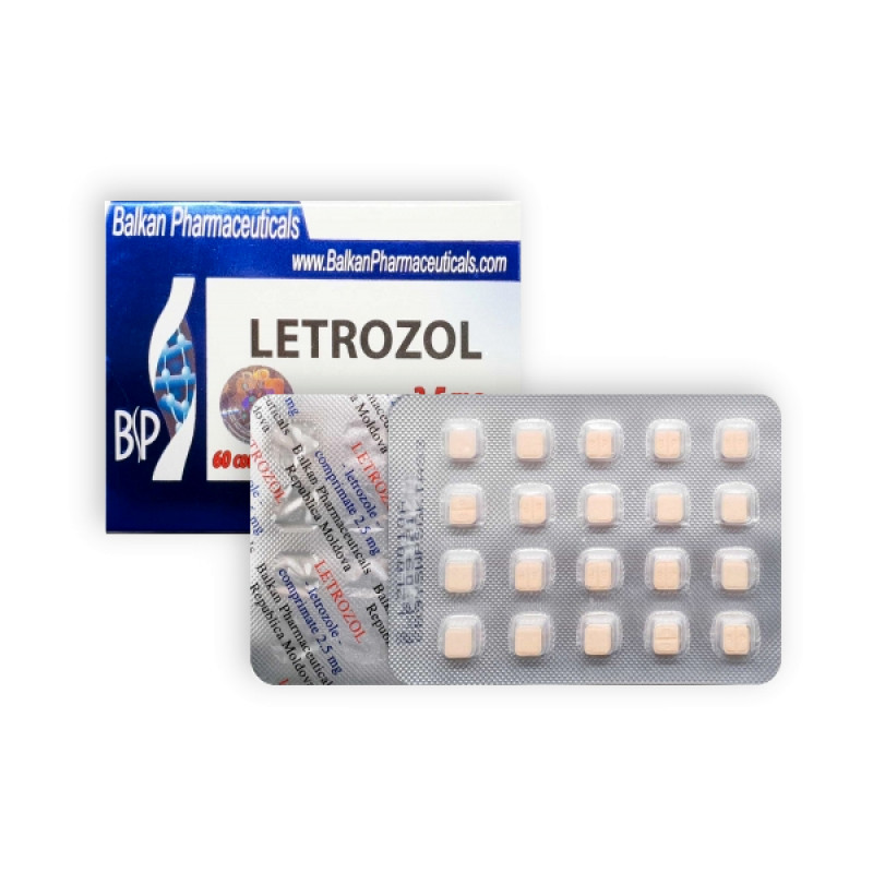 Letrozol от Balkan Pharmaceutical (20tab\2,5mg) Letrozol от Balkan Pharmaceutical (20tab\2,5mg)