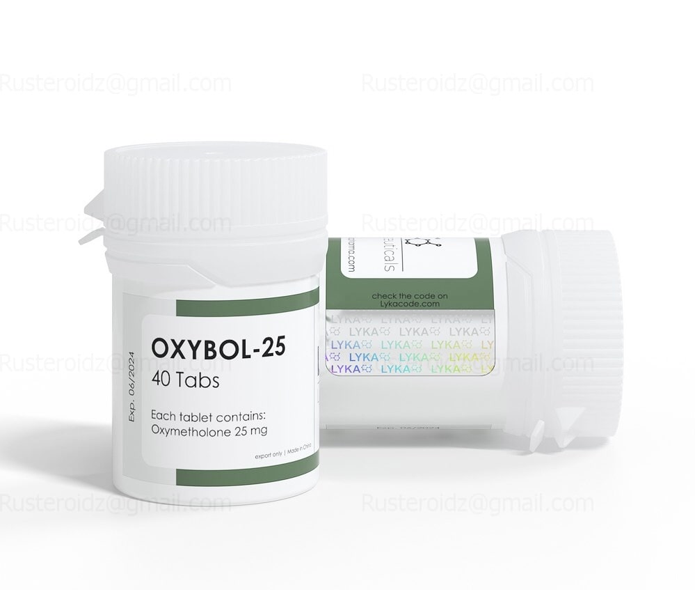 Oxybol-25 (Оксиметалон) от Lyka Labs (100tab25mg) Oxybol-25 (Оксиметалон) от Lyka Labs (100tab25mg)