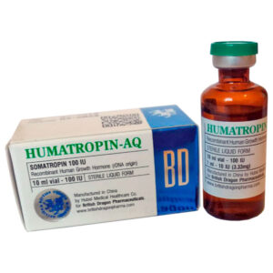 Humatropin AQ (Гормон Роста) от BD (10ЕД на флакон) Humatropin AQ (Гормон Роста) от BD (10ЕД на флакон)
