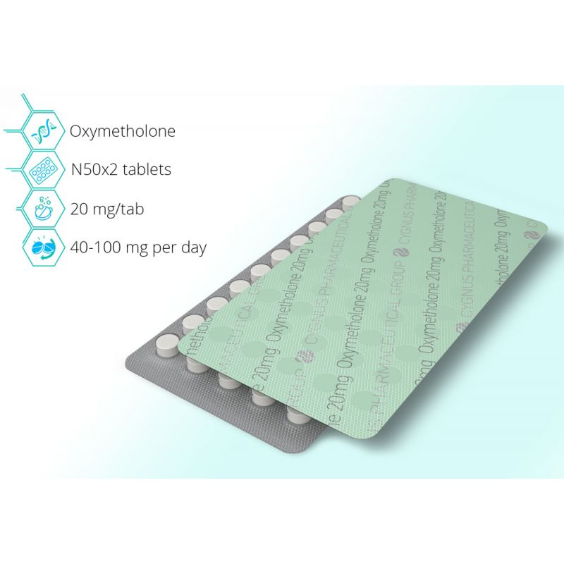 Oxymetholone (Оксиметалон) от Cygnus (100 tab 20mg) Oxymetholone (Оксиметалон) от Cygnus (100 tab 20mg)