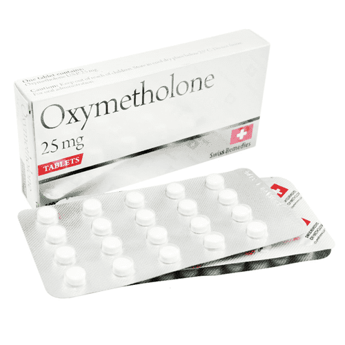Oxymetholone (Оксиметалон) от Swiss Remedies (100 tab 25mg) Oxymetholone (Оксиметалон) от Swiss Remedies (100 tab 25mg)