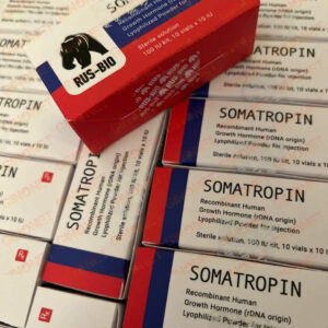 Somatropin (Гормон Роста) от RusBio (10ЕД на флакон) Somatropin (Гормон Роста) от RusBio (10ЕД на флакон)