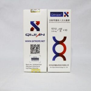Qitrope (Гормон Роста) от Jilin Qijian Biotechnoology (10ЕД на флакон) Qitrope (Гормон Роста) от Jilin Qijian Biotechnoology (10ЕД на флакон)